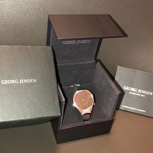Georg Jensen Vivianna 326 bangle watch size L
